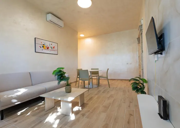 Modern Two Bedroom Design Near Circo Massimo Roma