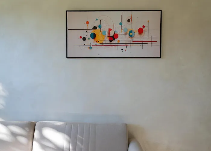 Modern Two Bedroom Design Near Circo Massimo Apartman