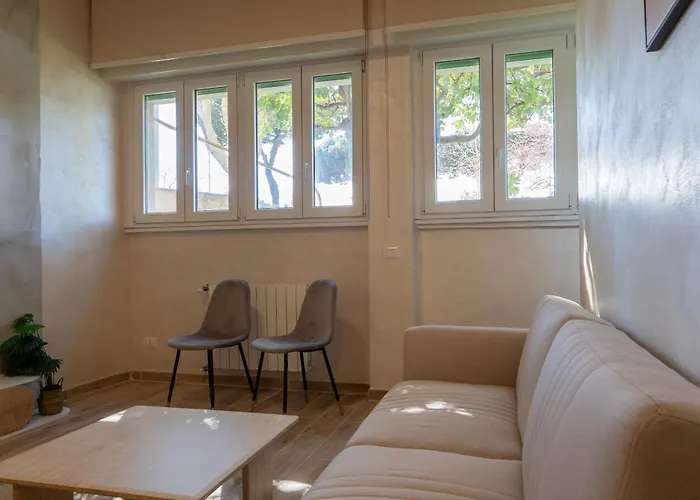 Modern Two Bedroom Design Near Circo Massimo *