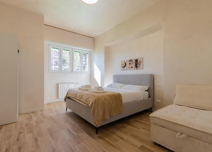 Modern Two Bedroom Design Near Circo Massimo *