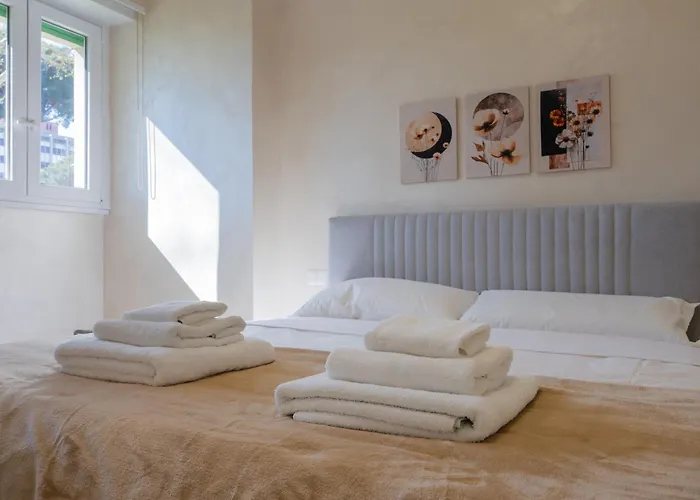 Apartmán Modern Two Bedroom Design Near Circo Massimo