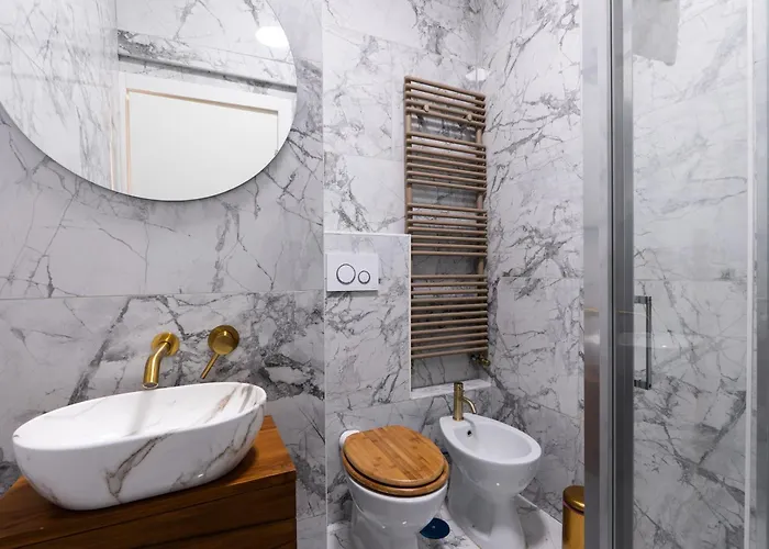 Apartmán Modern Two Bedroom Design Near Circo Massimo Řím