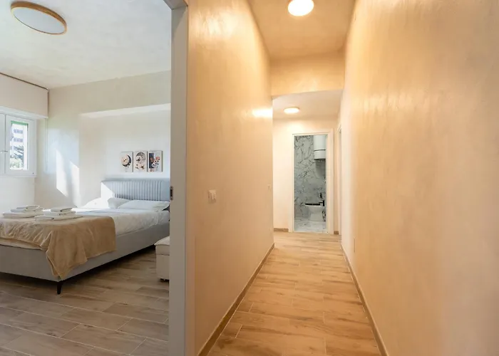 Modern Two Bedroom Design Near Circo Massimo Appartamento