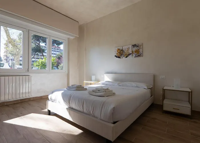 Modern Two Bedroom Design Near Circo Massimo Appartamento