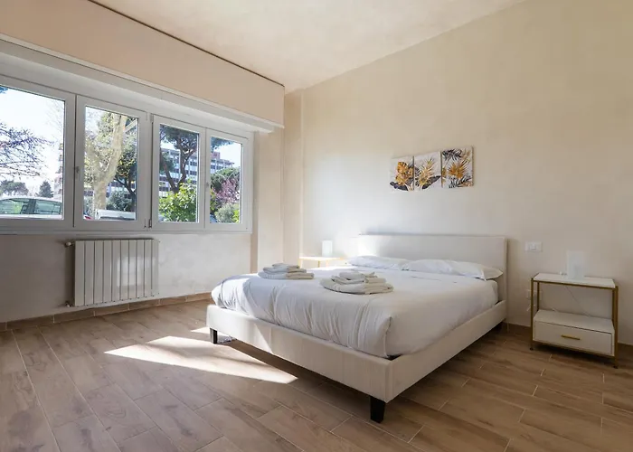 Modern Two Bedroom Design Near Circo Massimo Roma