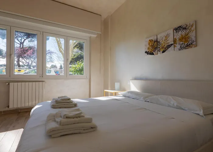 Modern Two Bedroom Design Near Circo Massimo * Roma