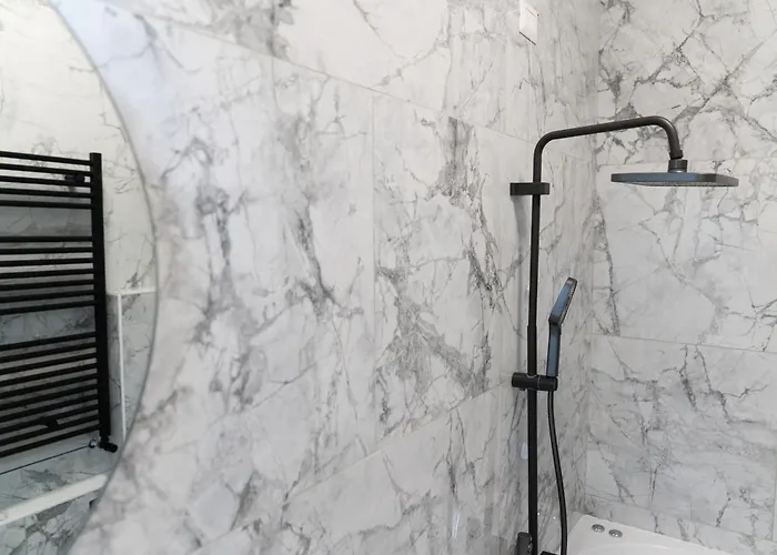 Modern Two Bedroom Design Near Circo Massimo